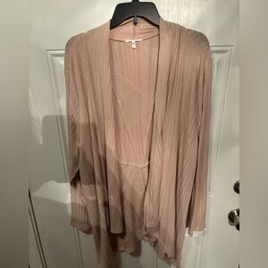 Maurice’s longline cardigan